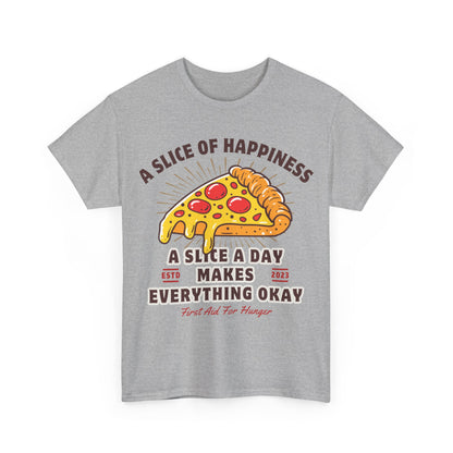 MEDITERRANEAN - Pizza (Basic Tee)