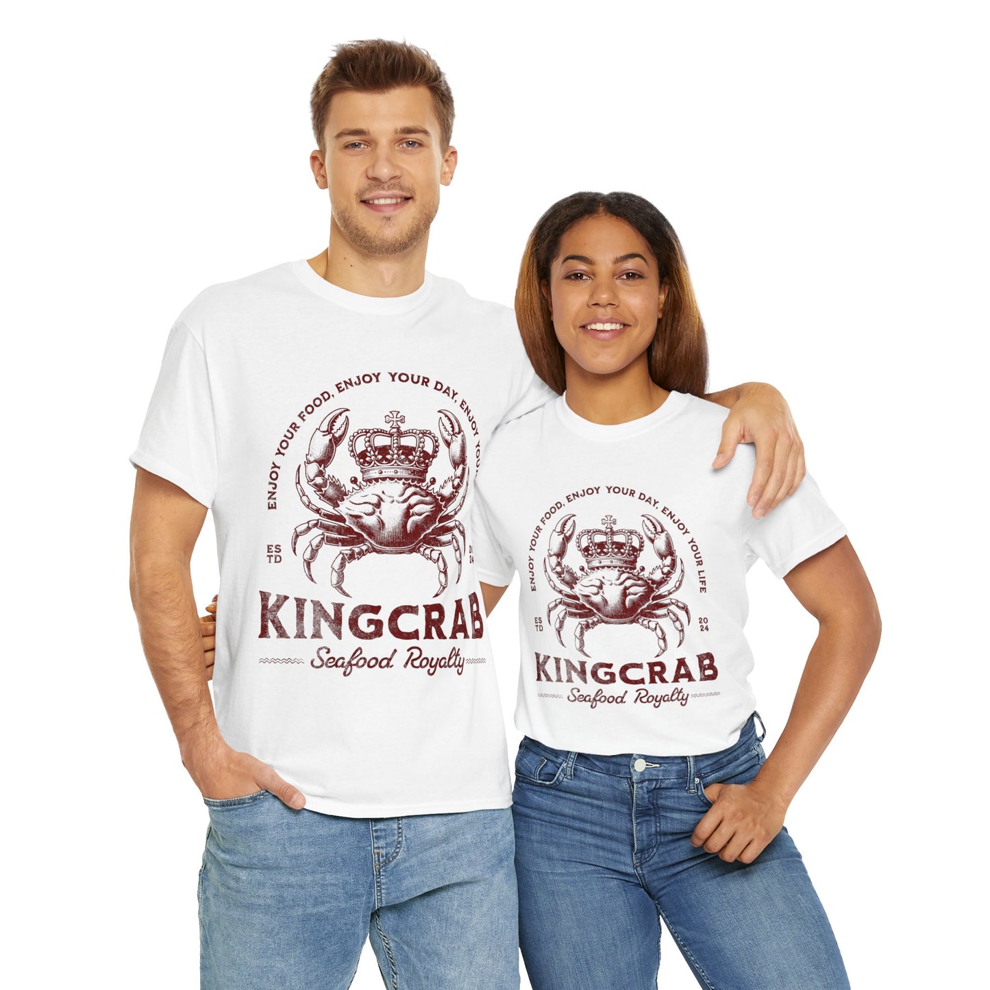 KING CRAB - Seafood (Basic Tee)