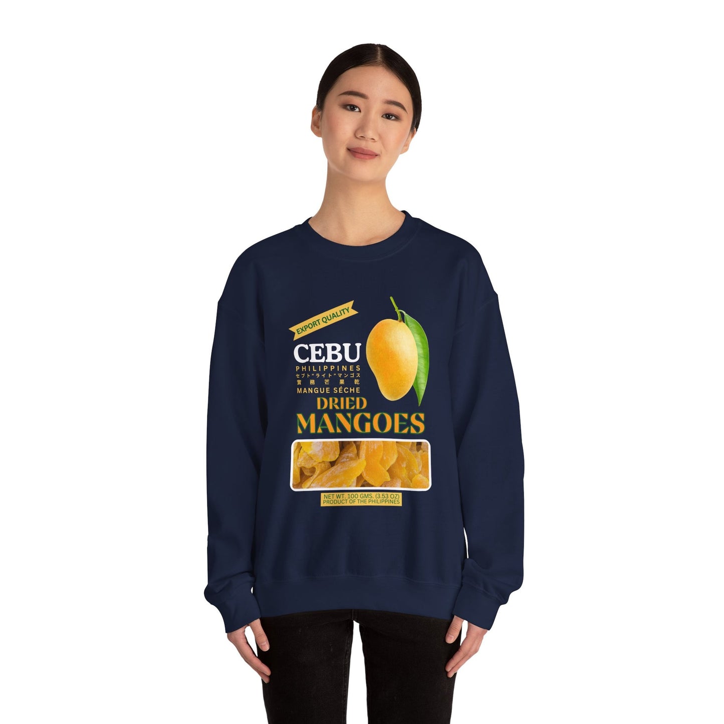 DRIED MANGOES - Pasalubong Center (Sweatshirt)