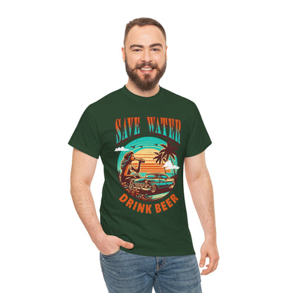 TROPICAL FRUIT BEER - Drinks (Basic Tee)