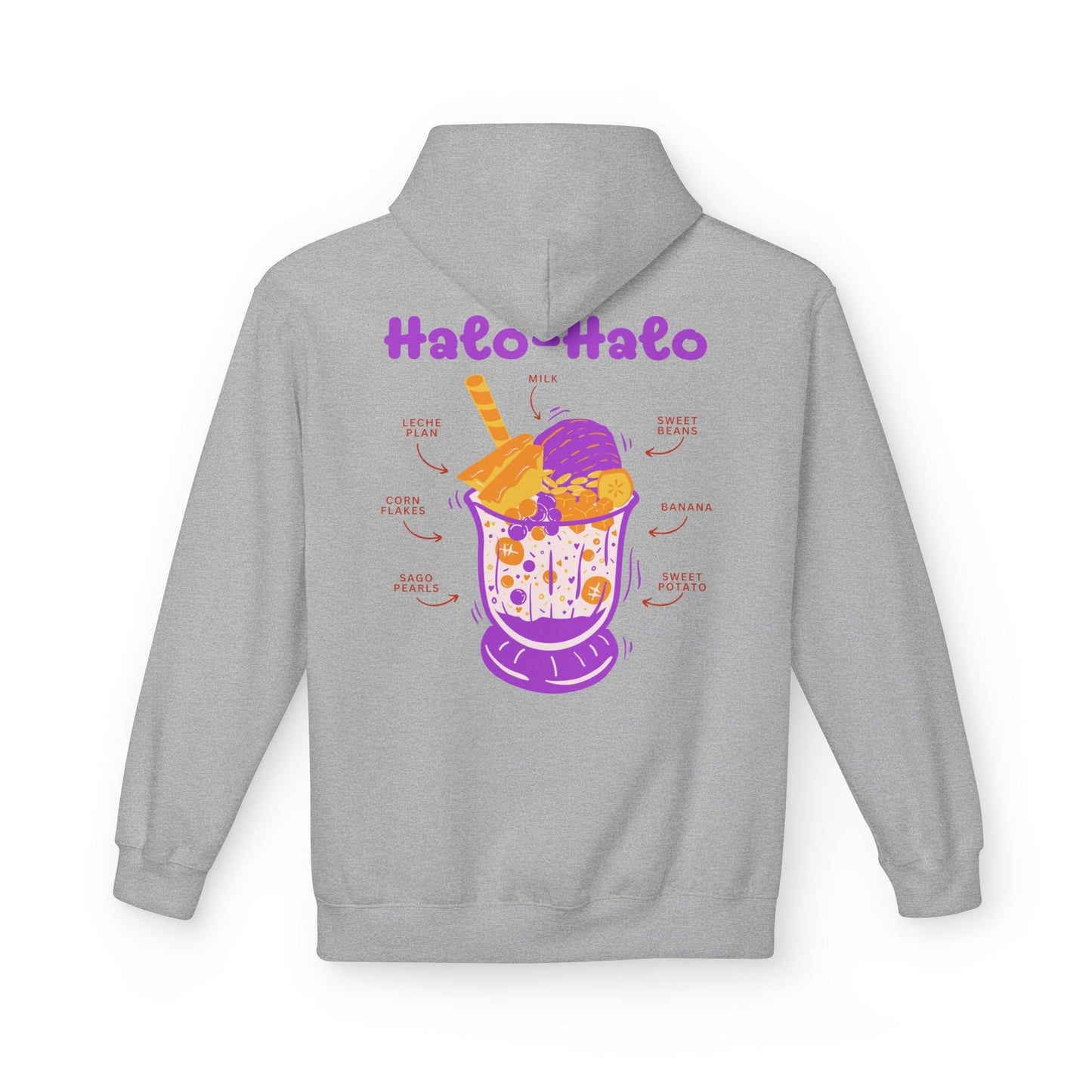 KANTO HALO-HALO - Filipino Food (Hoodie)