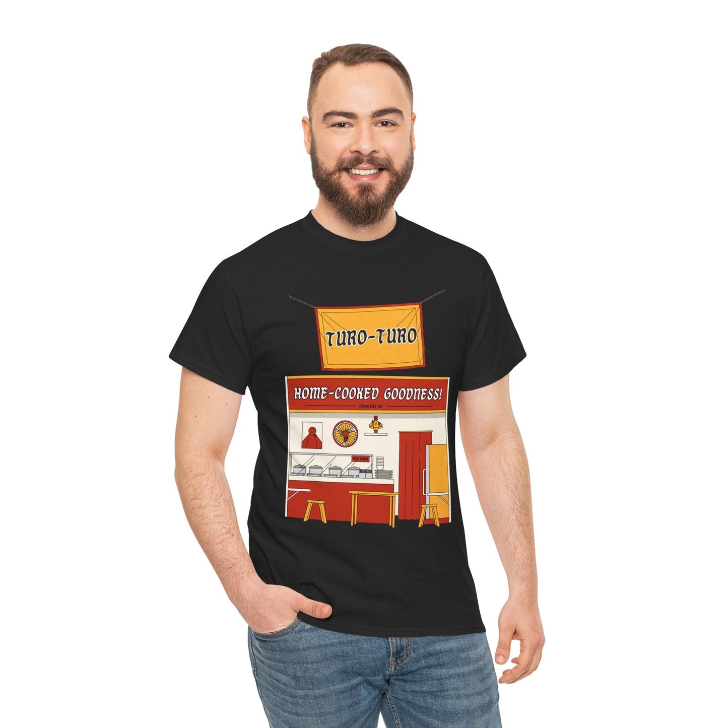 TURO-TURO 2 - Filipino Food (Basic Tee)