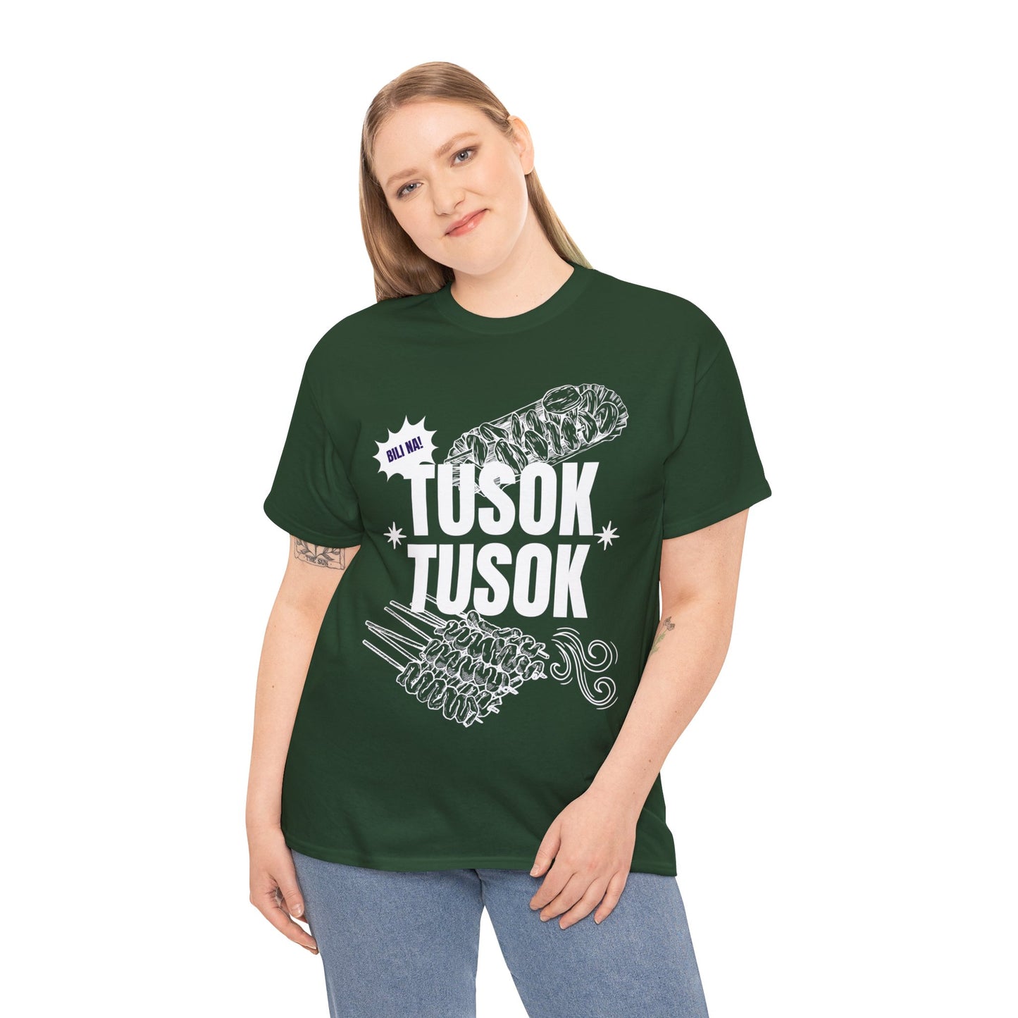 TUSOK-TUSOK 1 - Filipino Food (Basic Tee)