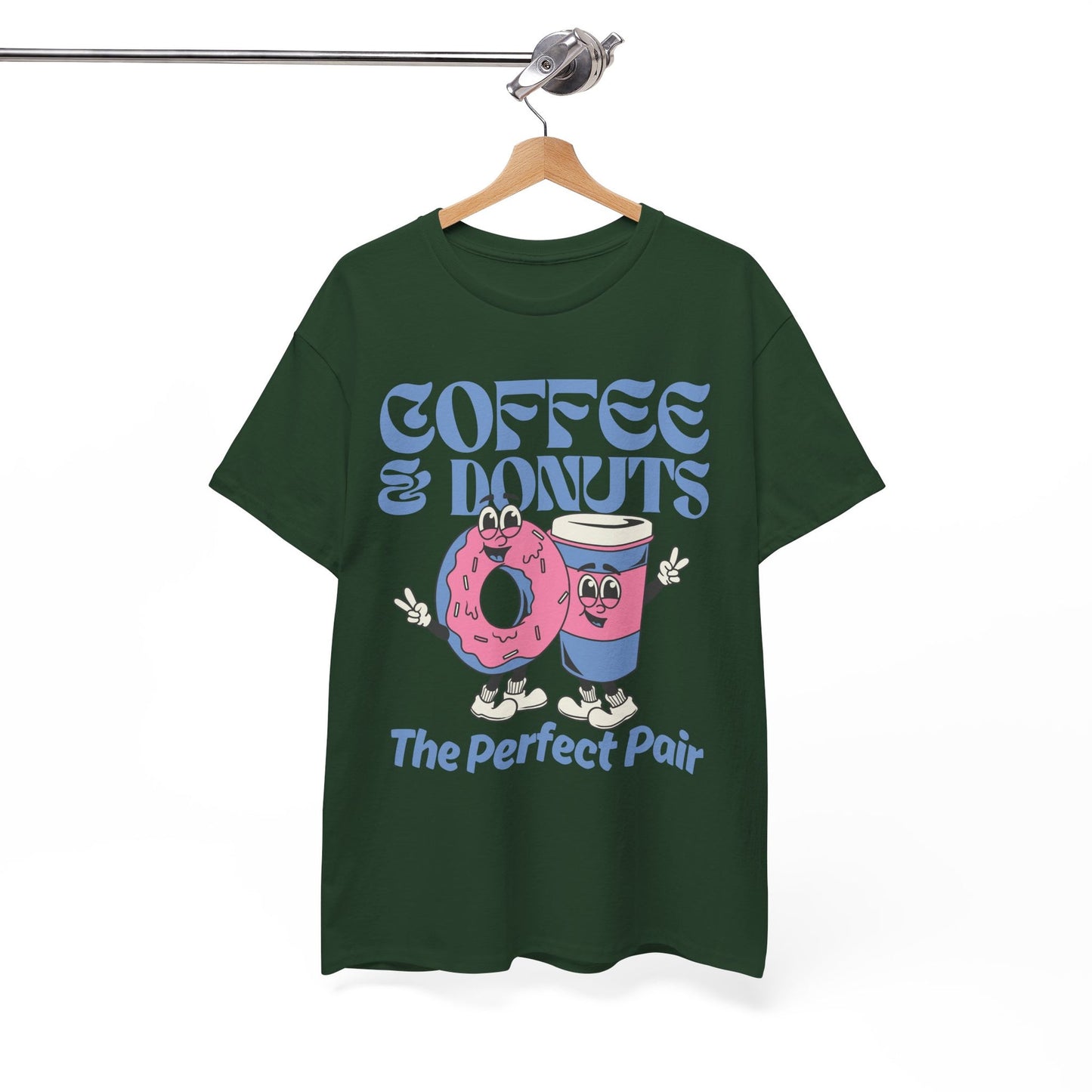 CAFÉ AU LAIT - Coffee (Basic Tee)