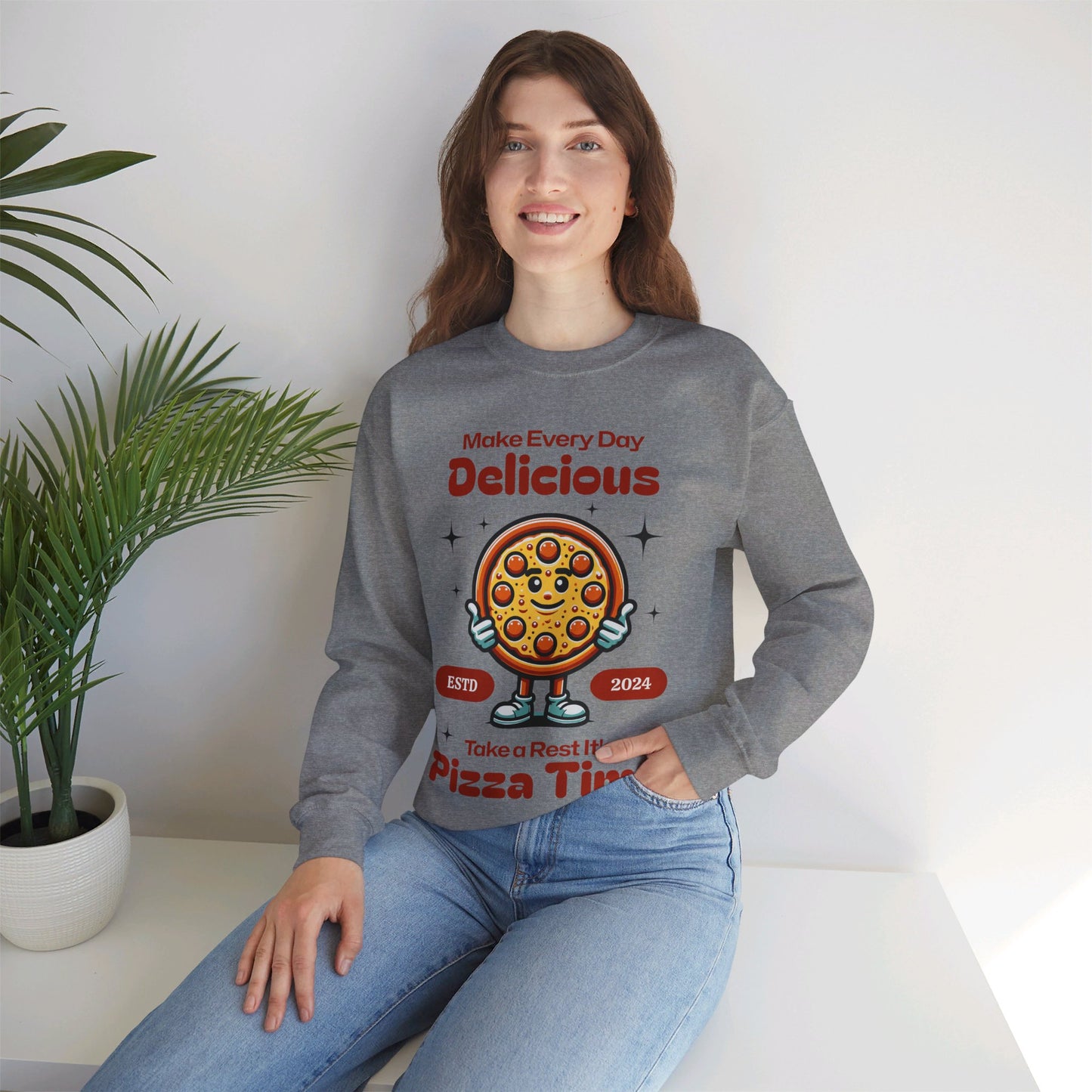 BEEF & BLUE CHEESE - Pizza (Sweatshirt)