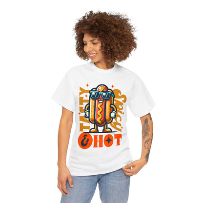 PHILLY CHEESE DOG - Hotdog (Basic Tee)