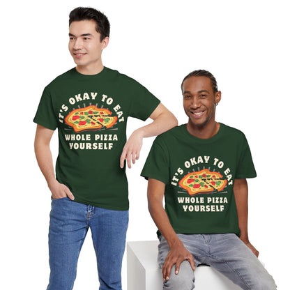 TACO PIZZA - Pizza (Basic Tee)