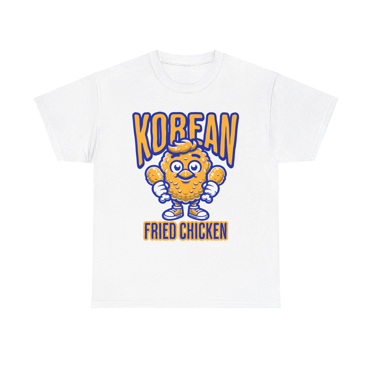 KOREAN FRIED CHICKEN - Meat (Basic Tee)