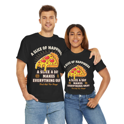 MEDITERRANEAN - Pizza (Basic Tee)