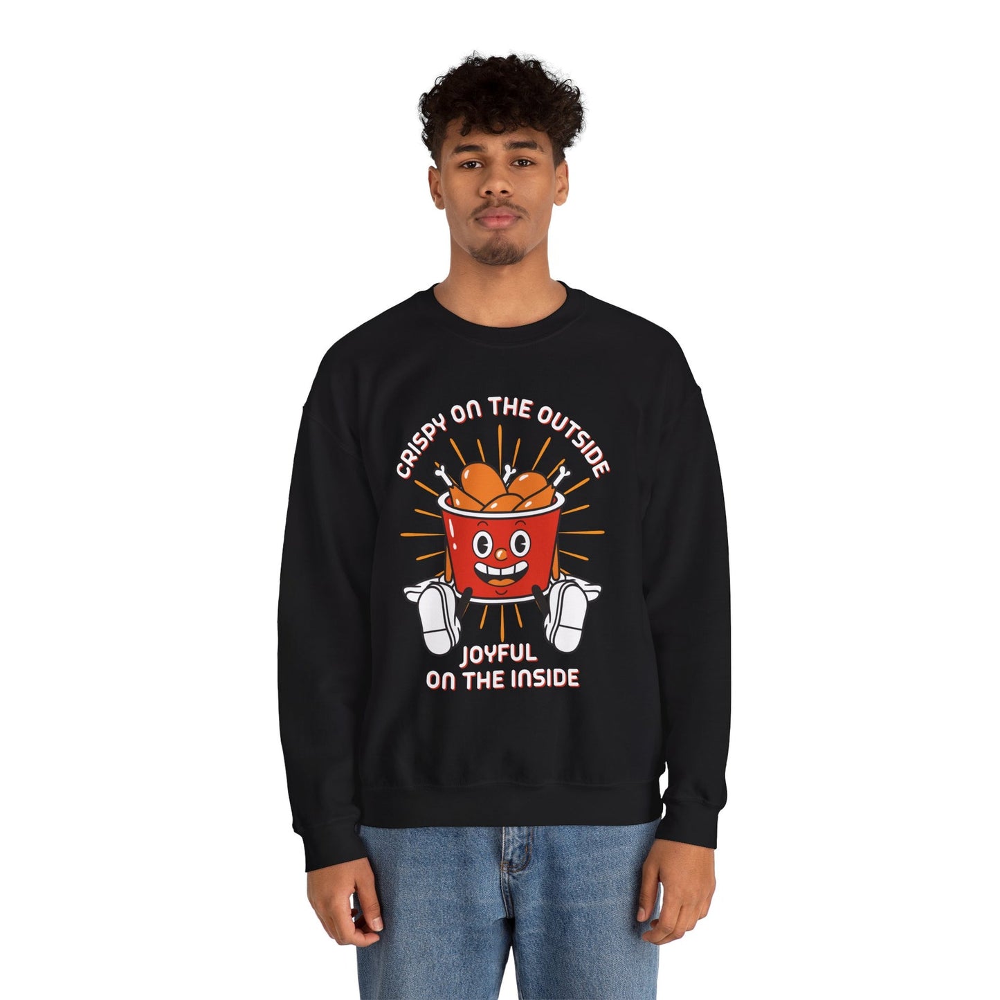 FRIED CHICKEN BUCKET - Filipino Food (Sweatshirt)