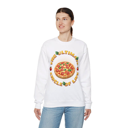 CHEESY SEAFOOD - Pizza (Sweatshirt)