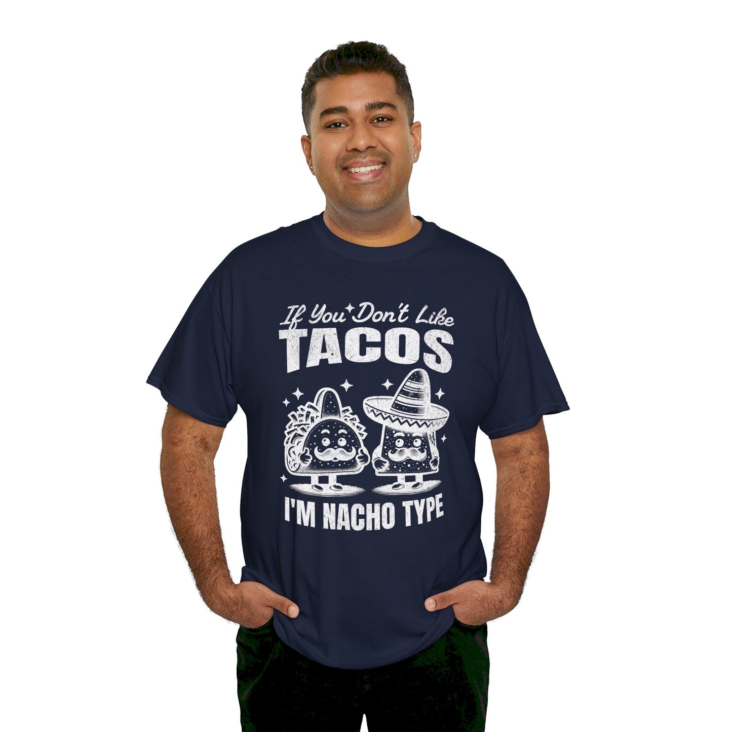 POLLO ASADO TACOS - Tacos/Nachos (Basic Tee)