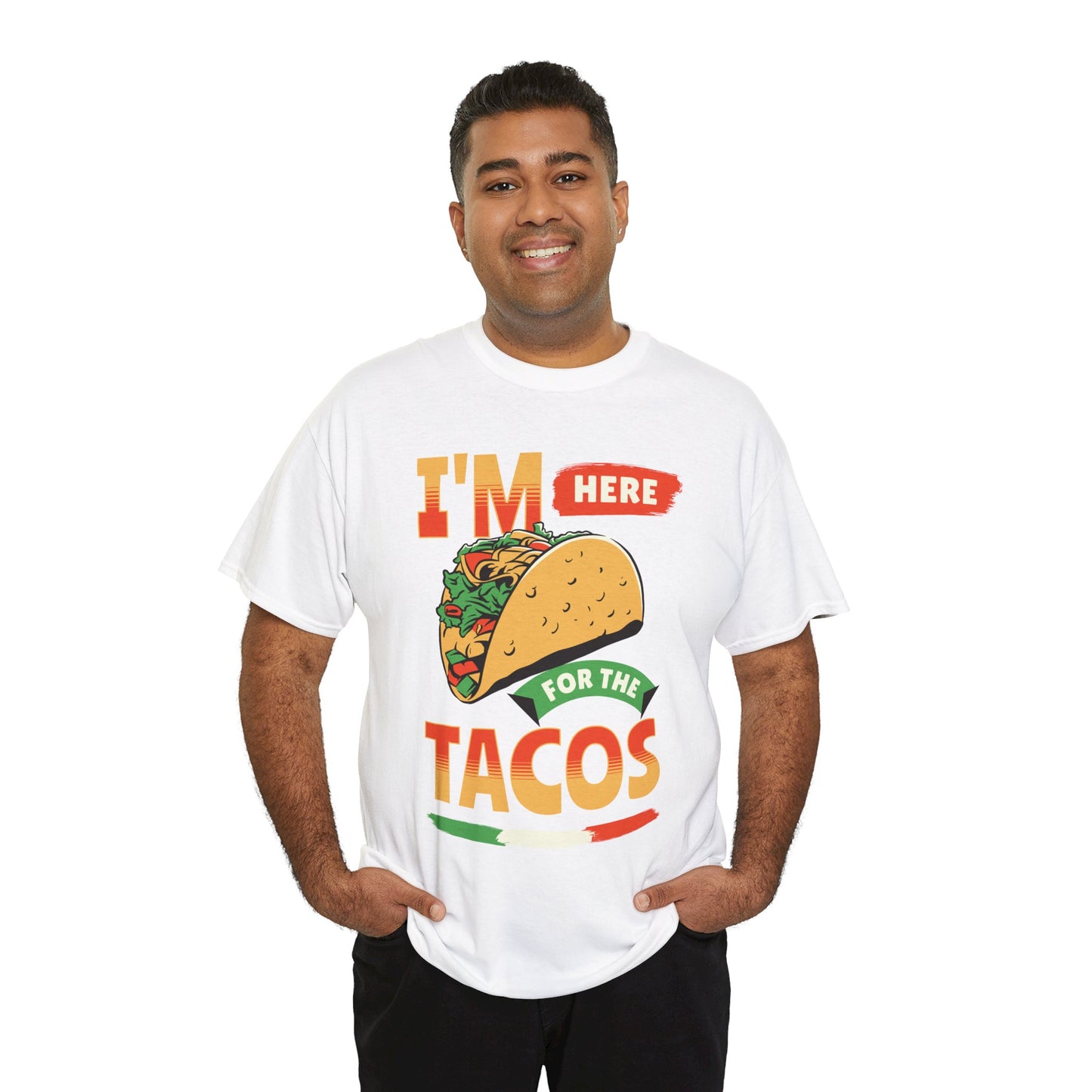 AL PASTOR - Tacos/Nachos (Basic Tee)