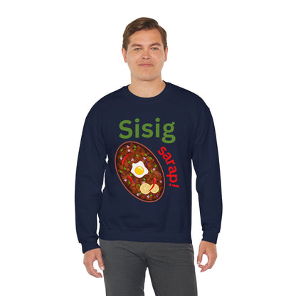 SQUID SISIG - Filipino Food (Sweatshirt)