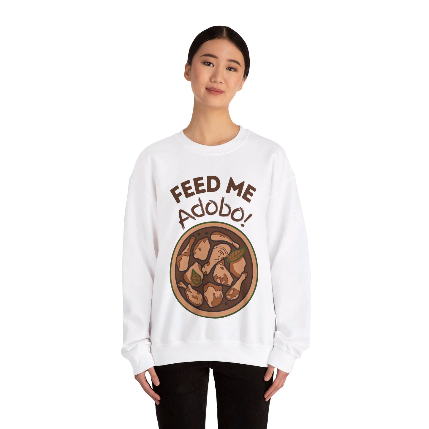 ADOBONG PUTI - Filipino Food (Sweatshirt)