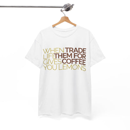 SALTED VANILLA - Coffee (Basic Tee)