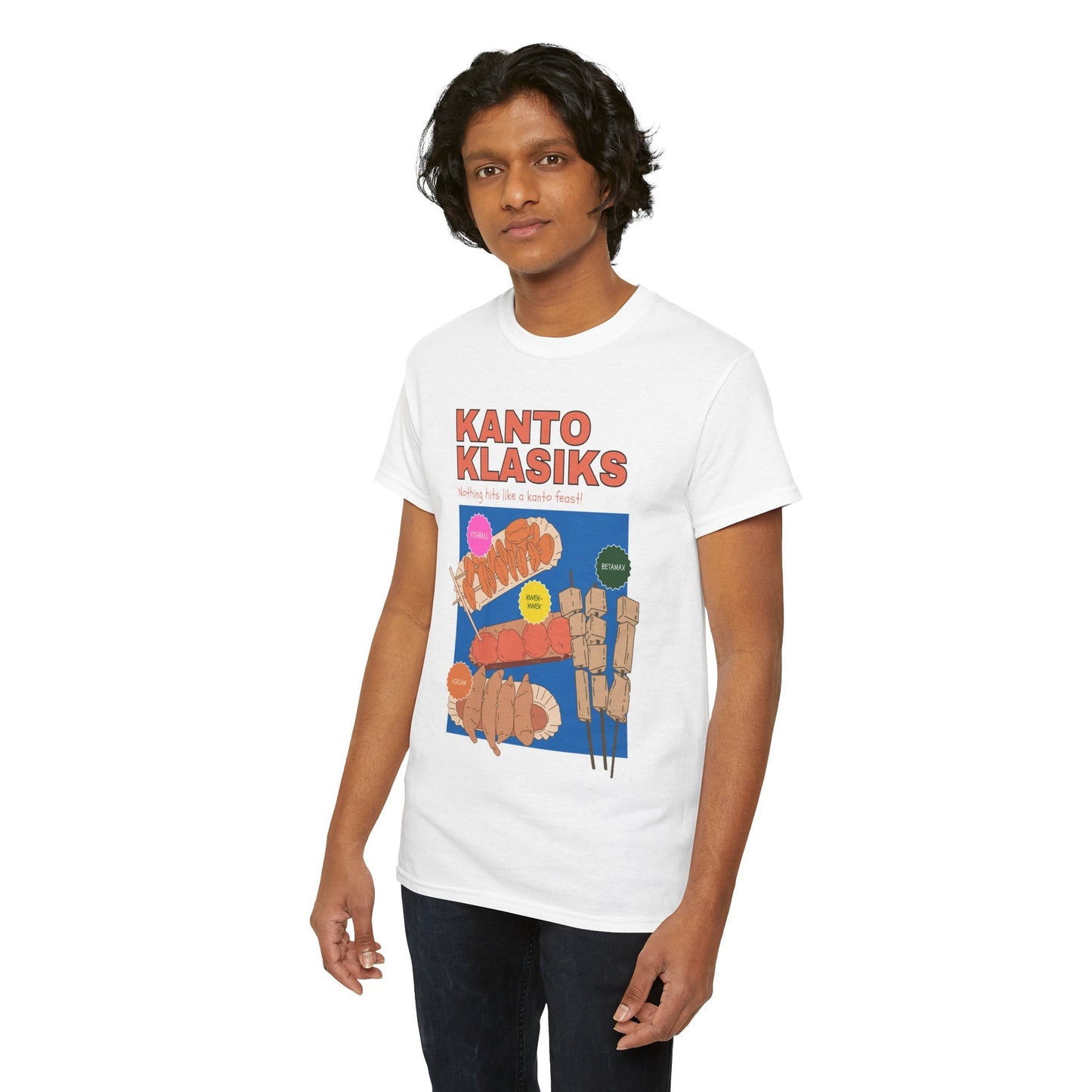 SQUID BALL - Filipino Food (Basic Tee)