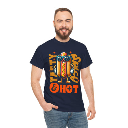 PHILLY CHEESE DOG - Hotdog (Basic Tee)