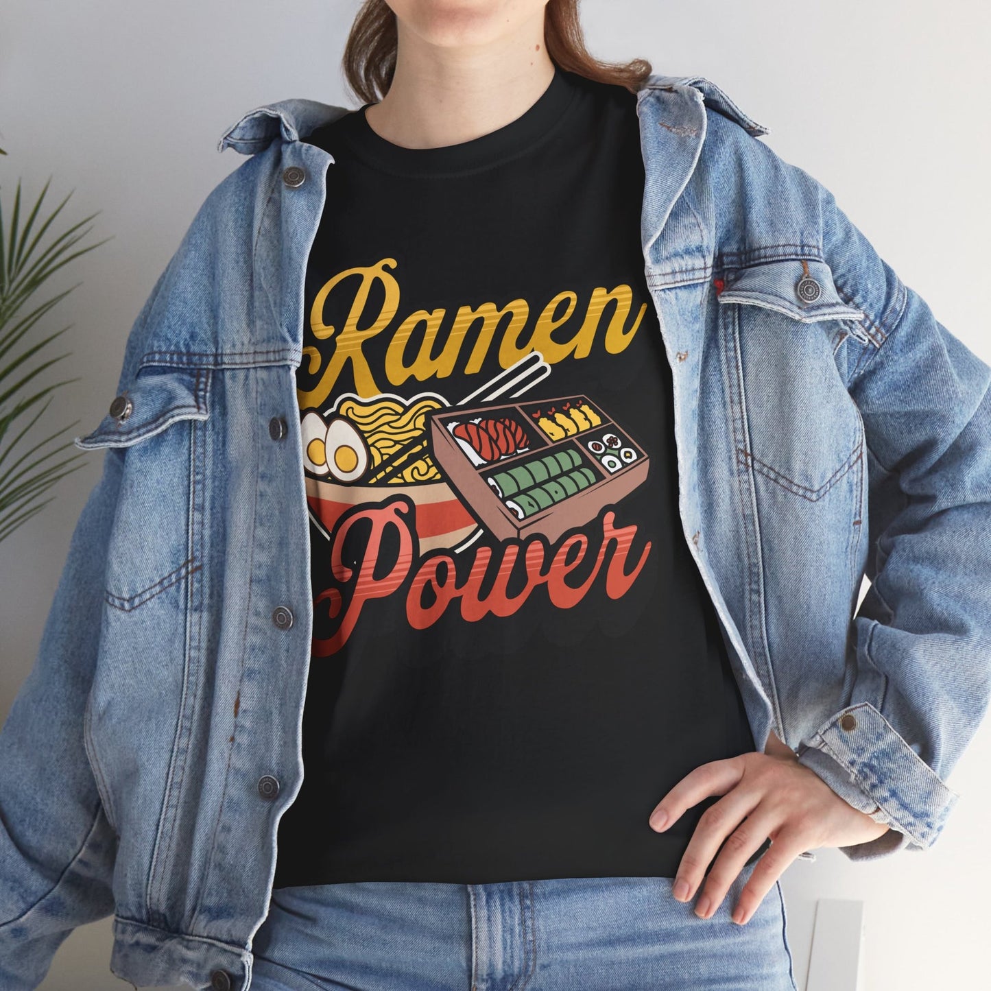 DUCK BROTH RAMEN - Japanese Food (Basic Tee)