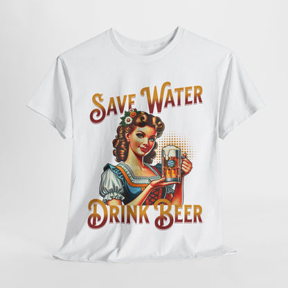 AMBER ALE - Drinks (Basic Tee)