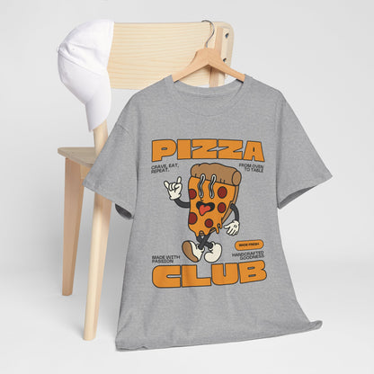 SHRIMP SCAMPI - Pizza (Basic Tee)