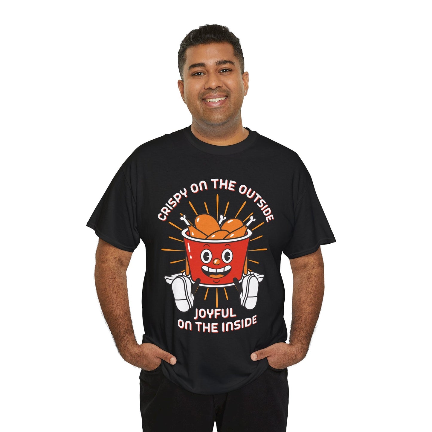 FRIED CHICKEN BUCKET - Filipino Food (Basic Tee)