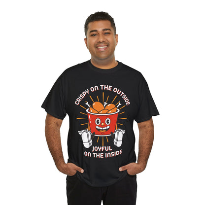 FRIED CHICKEN BUCKET - Filipino Food (Basic Tee)