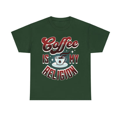 CARDAMOM - Coffee (Basic Tee)