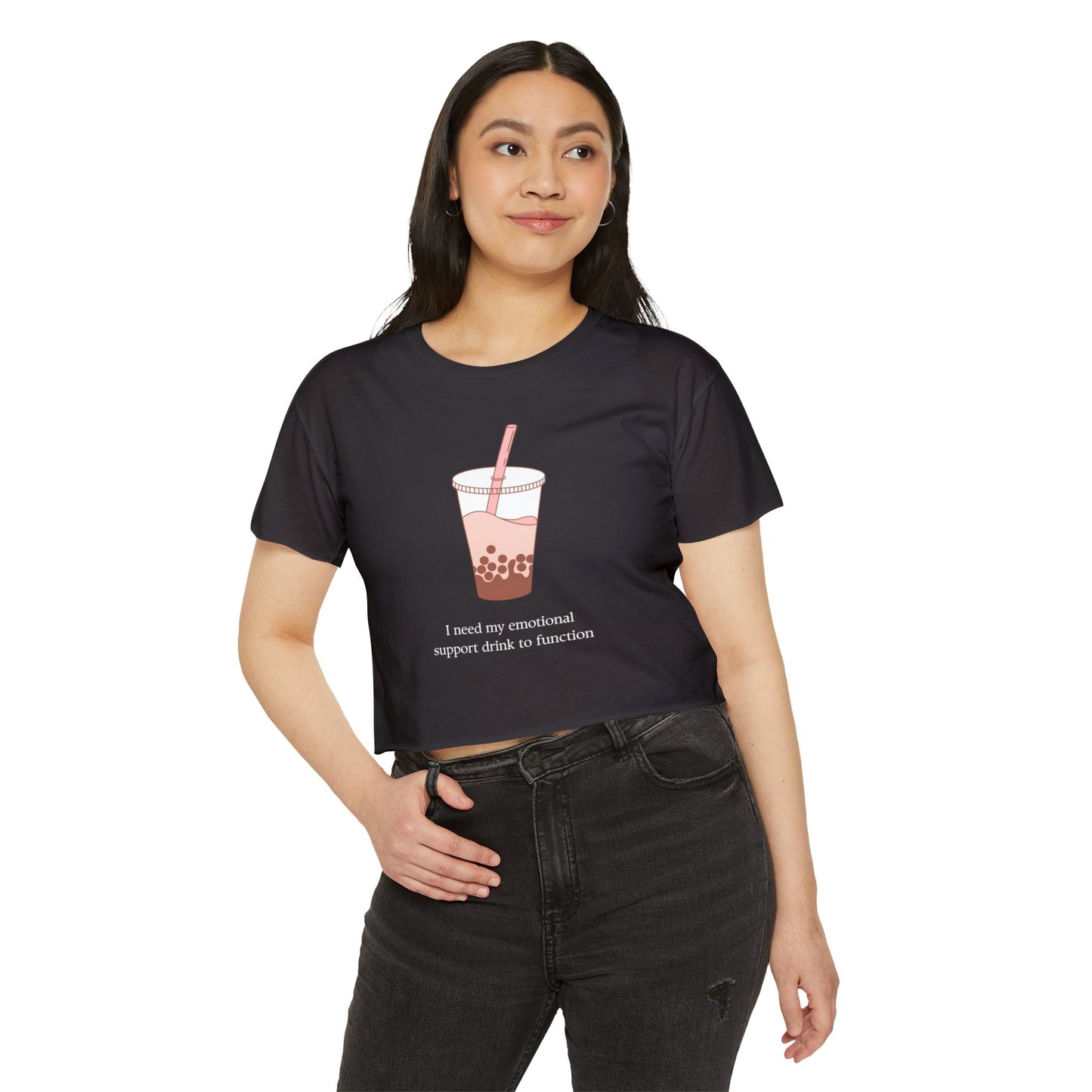 MILK TEA - Drinks (Crop Top)