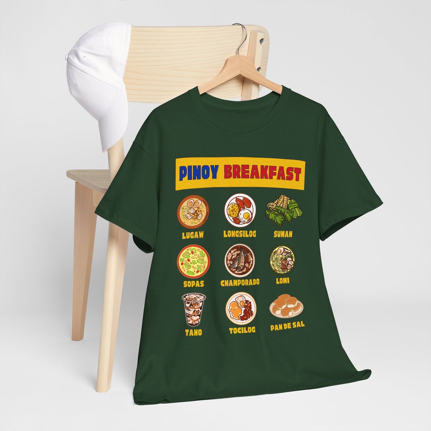 PINOY BREAKFAST - Filipino Food (Basic Tee)