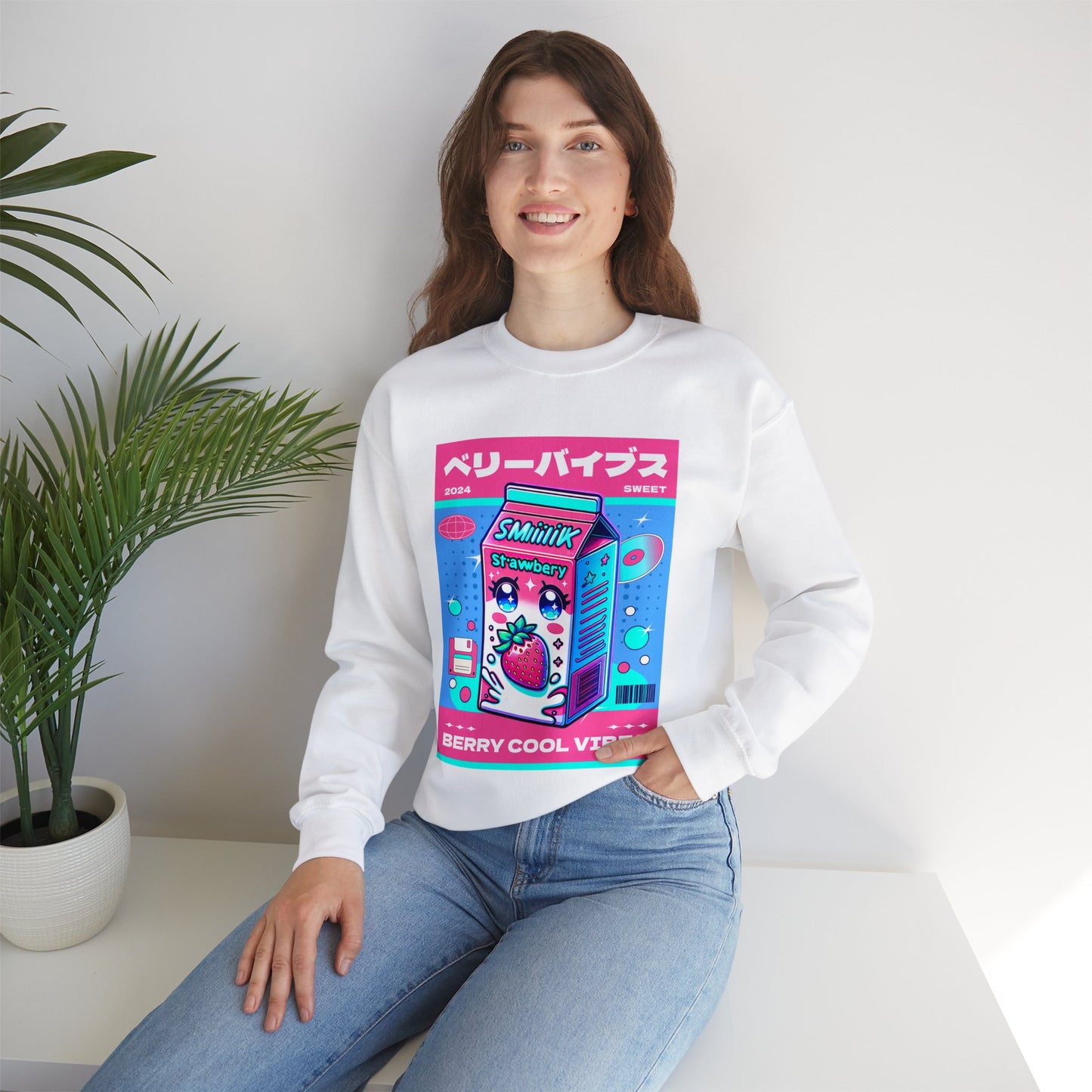 STRAWBERRY MILK - Drinks (Sweatshirt)