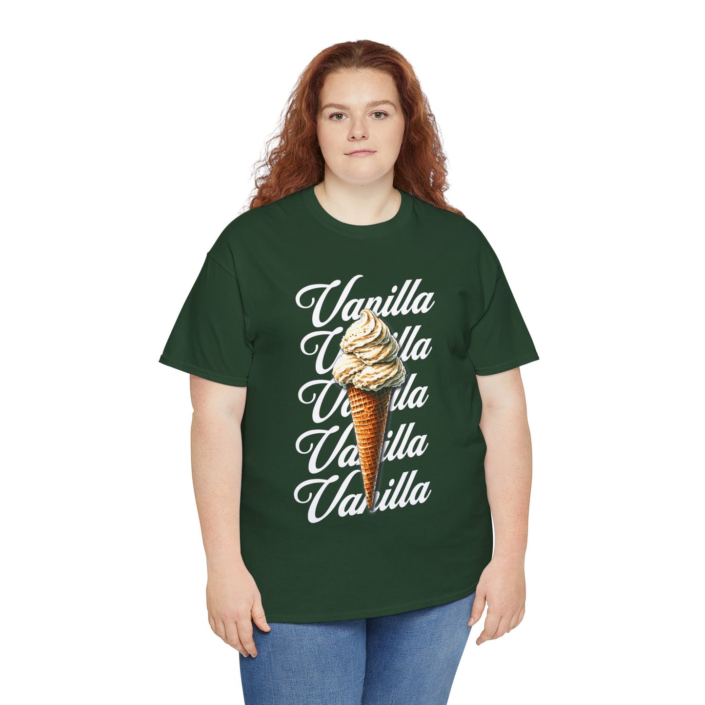 VANILLA - Dessert (Basic Tee)