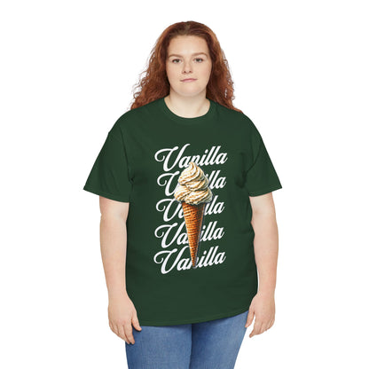 VANILLA - Dessert (Basic Tee)
