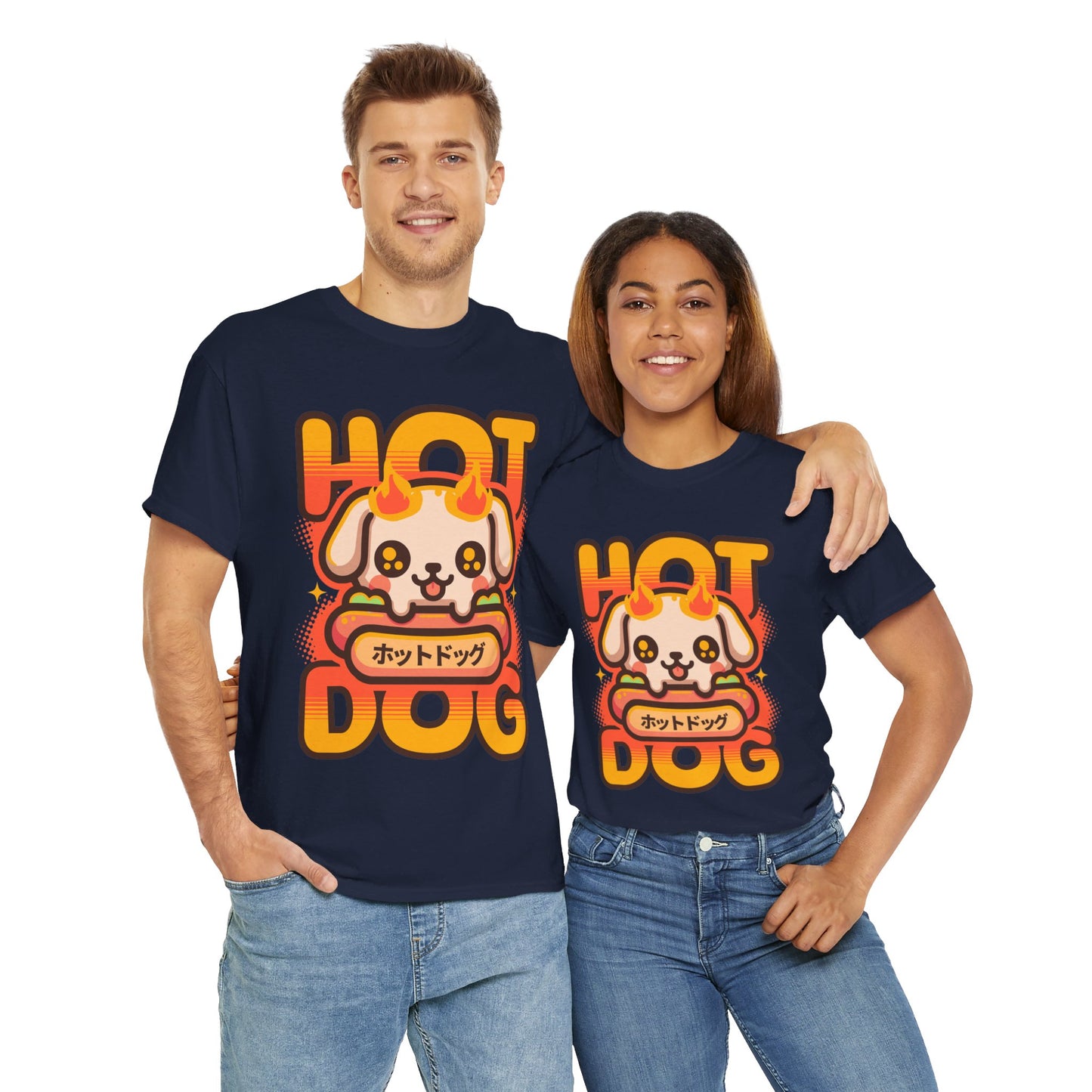 BREAKFAST DOG - Hotdog (Basic Tee)