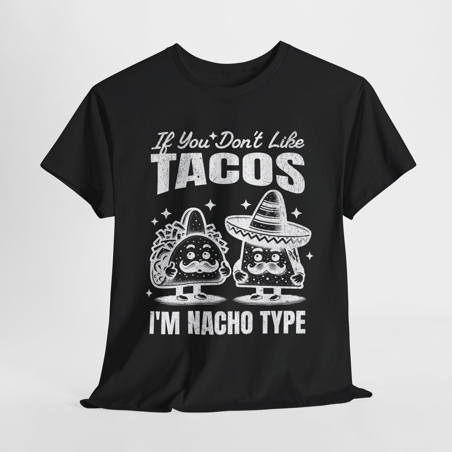 POLLO ASADO TACOS - Tacos/Nachos (Basic Tee)