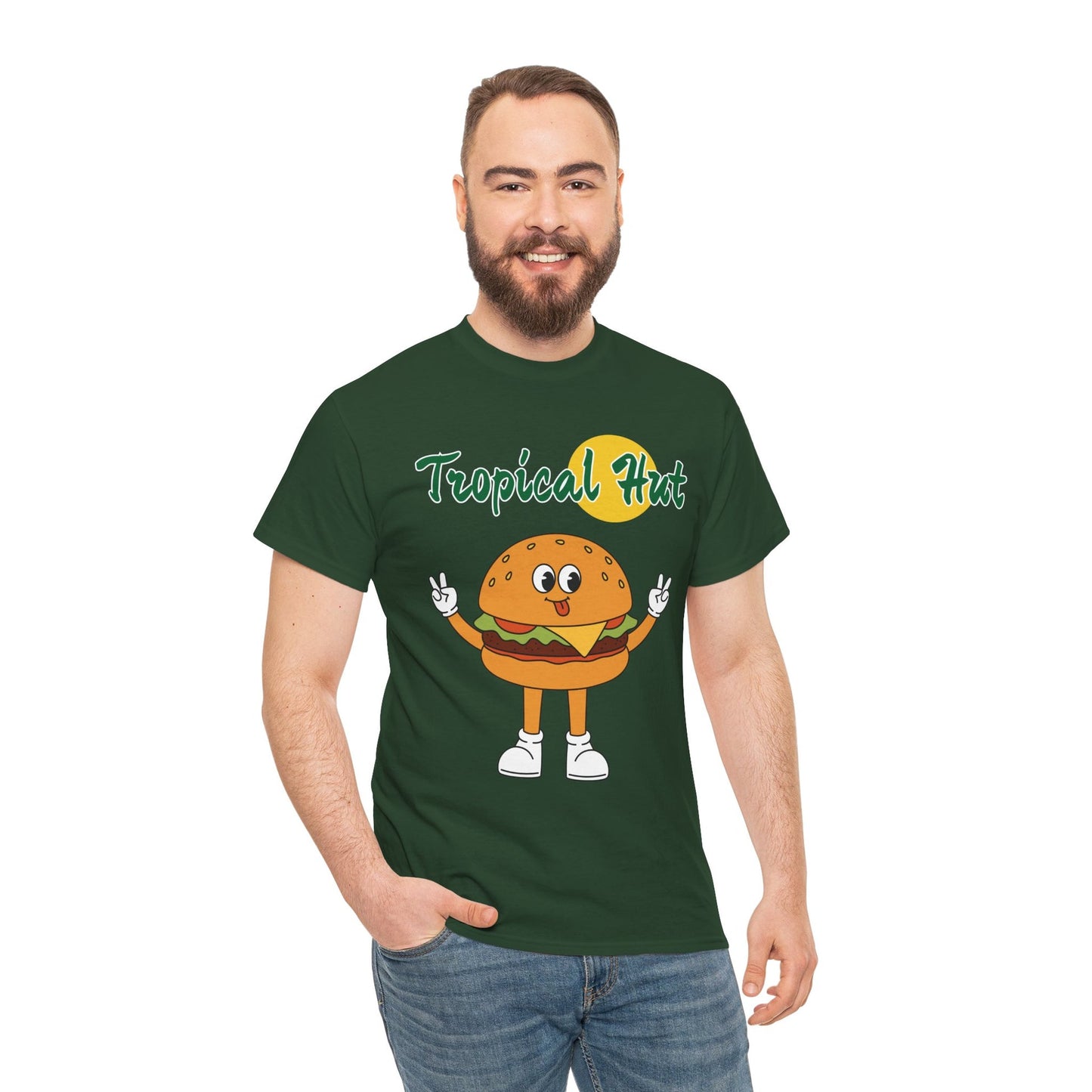 TROPICAL HUT - Filipino Food (Basic Tee)