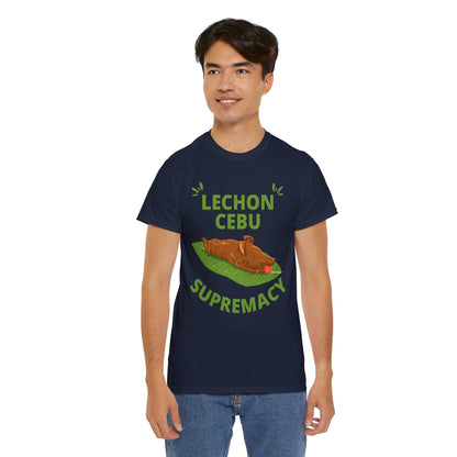 LECHON CEBU 1 - Filipino Food (Basic Tee)