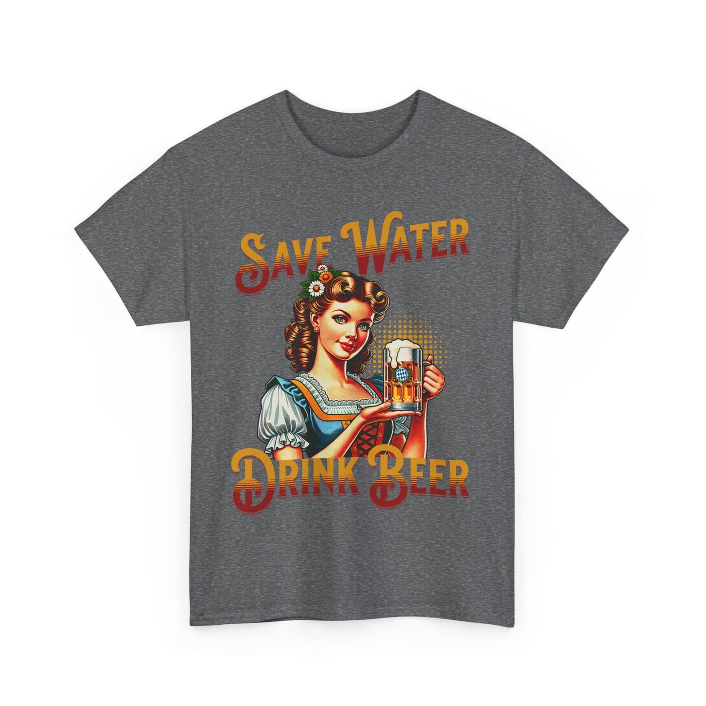 AMBER ALE - Drinks (Basic Tee)