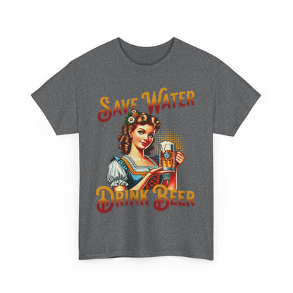 AMBER ALE - Drinks (Basic Tee)