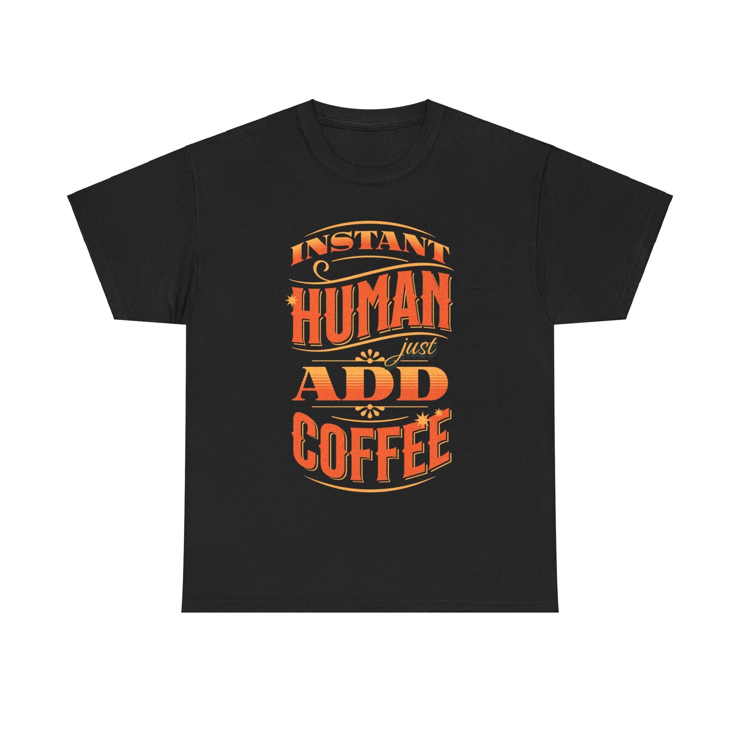 ORANGE SPICE - Coffee (Basic Tee)