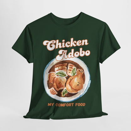 Chicken Adobo - Filipino Food (Basic Tee)