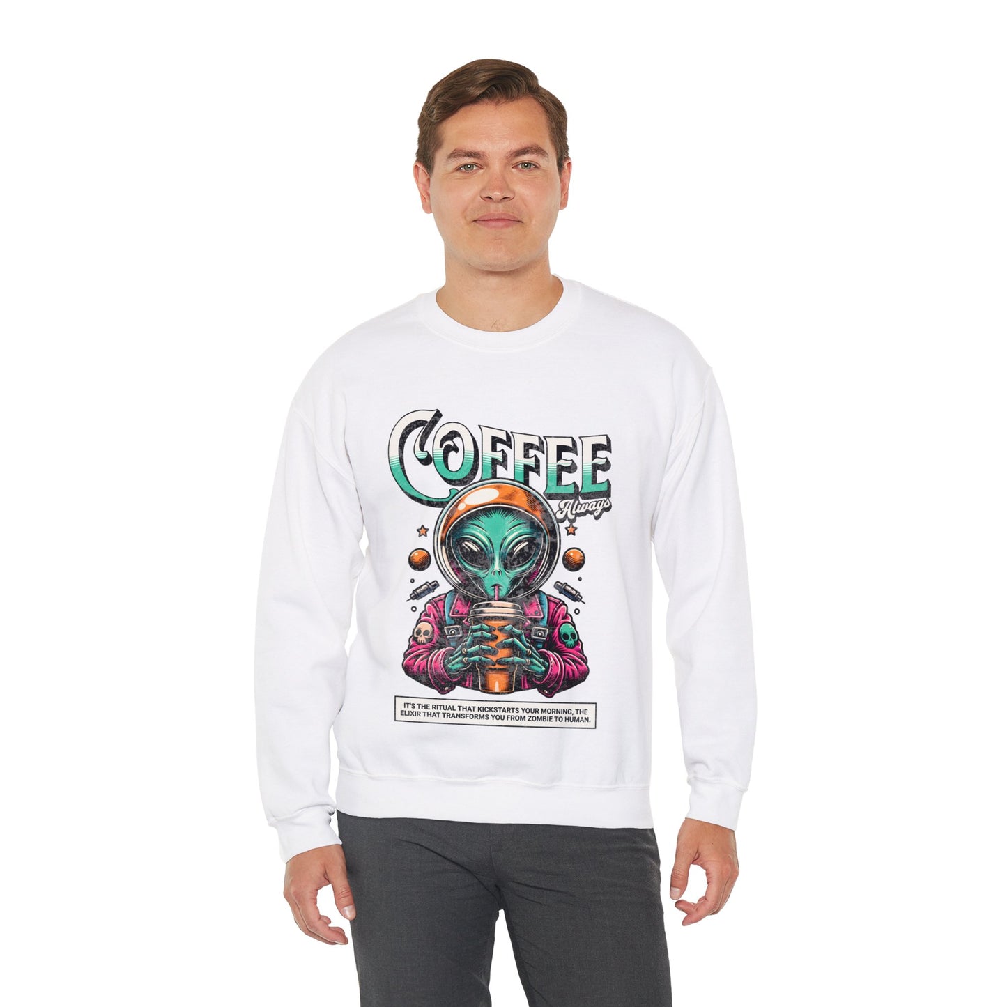 CHOCOLATE RASPBERRY - Coffee (Sweatshirt)