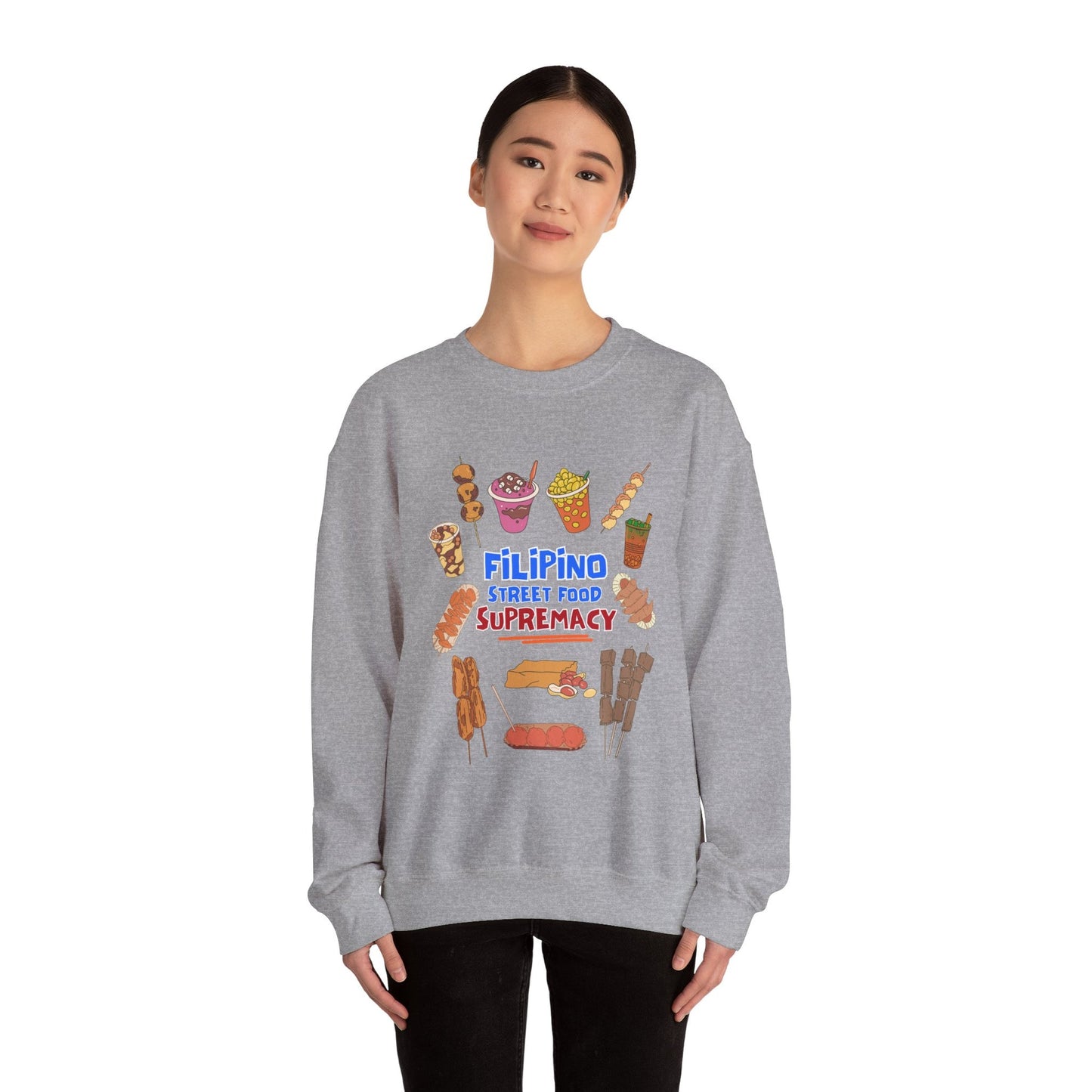 ADIDAS 1 - Filipino Food (Sweatshirt)