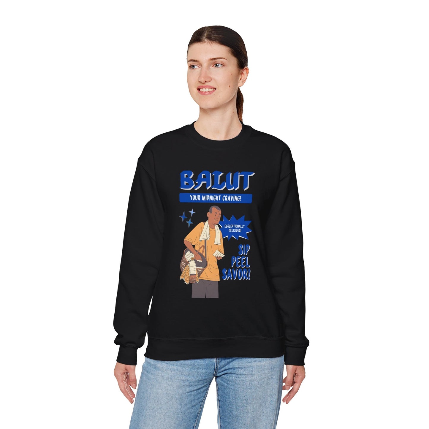BALUT 3 - Filipino Food (Sweatshirt)