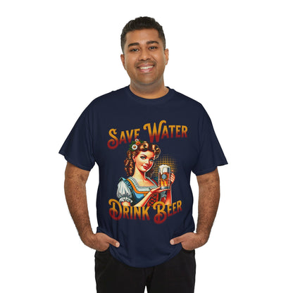 AMBER ALE - Drinks (Basic Tee)
