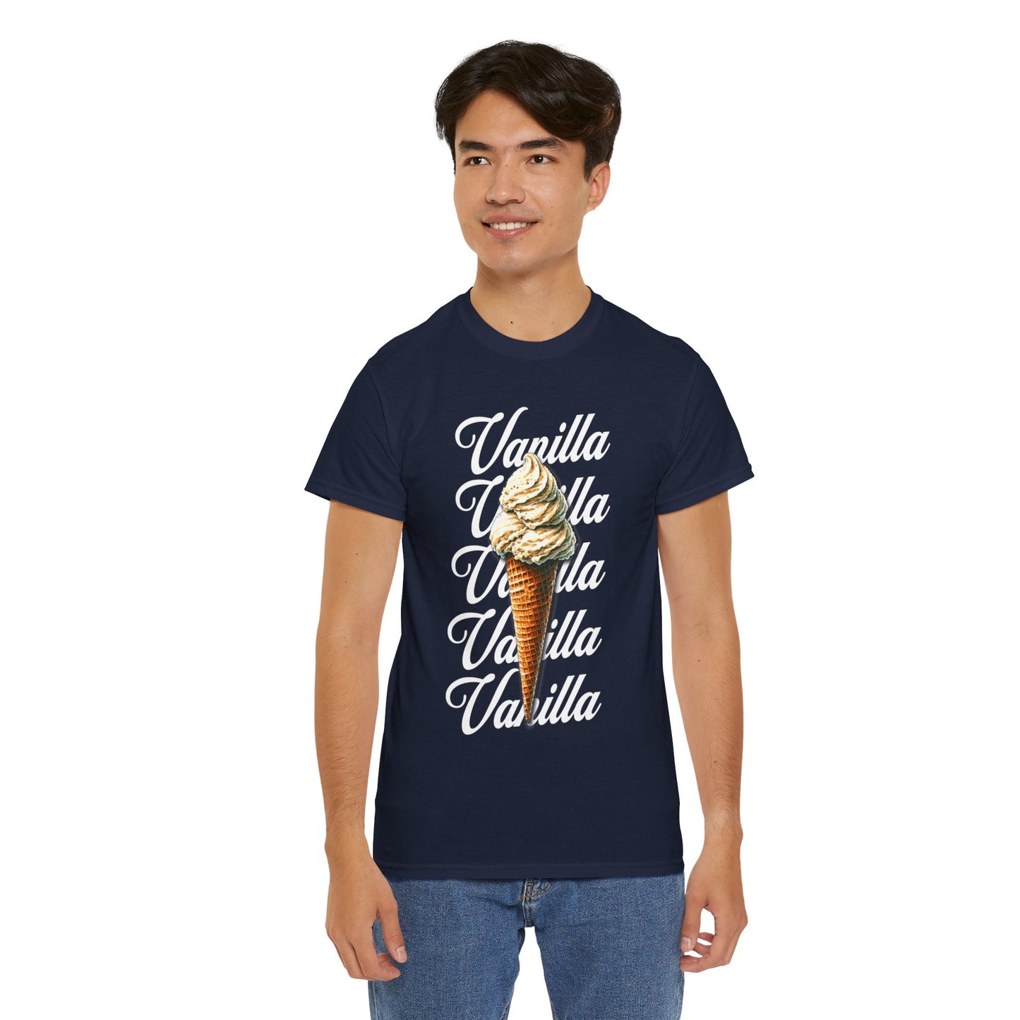 VANILLA - Dessert (Basic Tee)