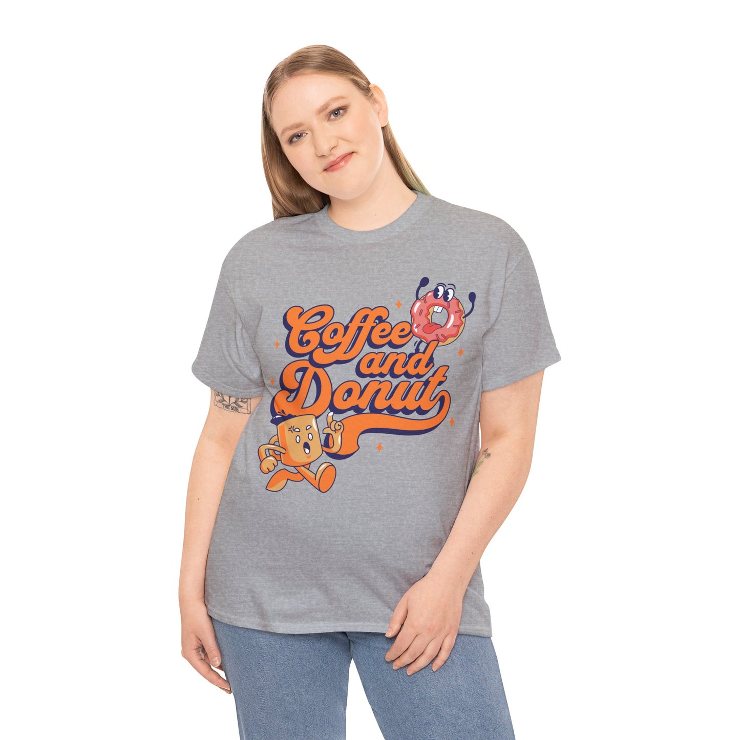 GLAZED DONUT - Dessert (Basic Tee)