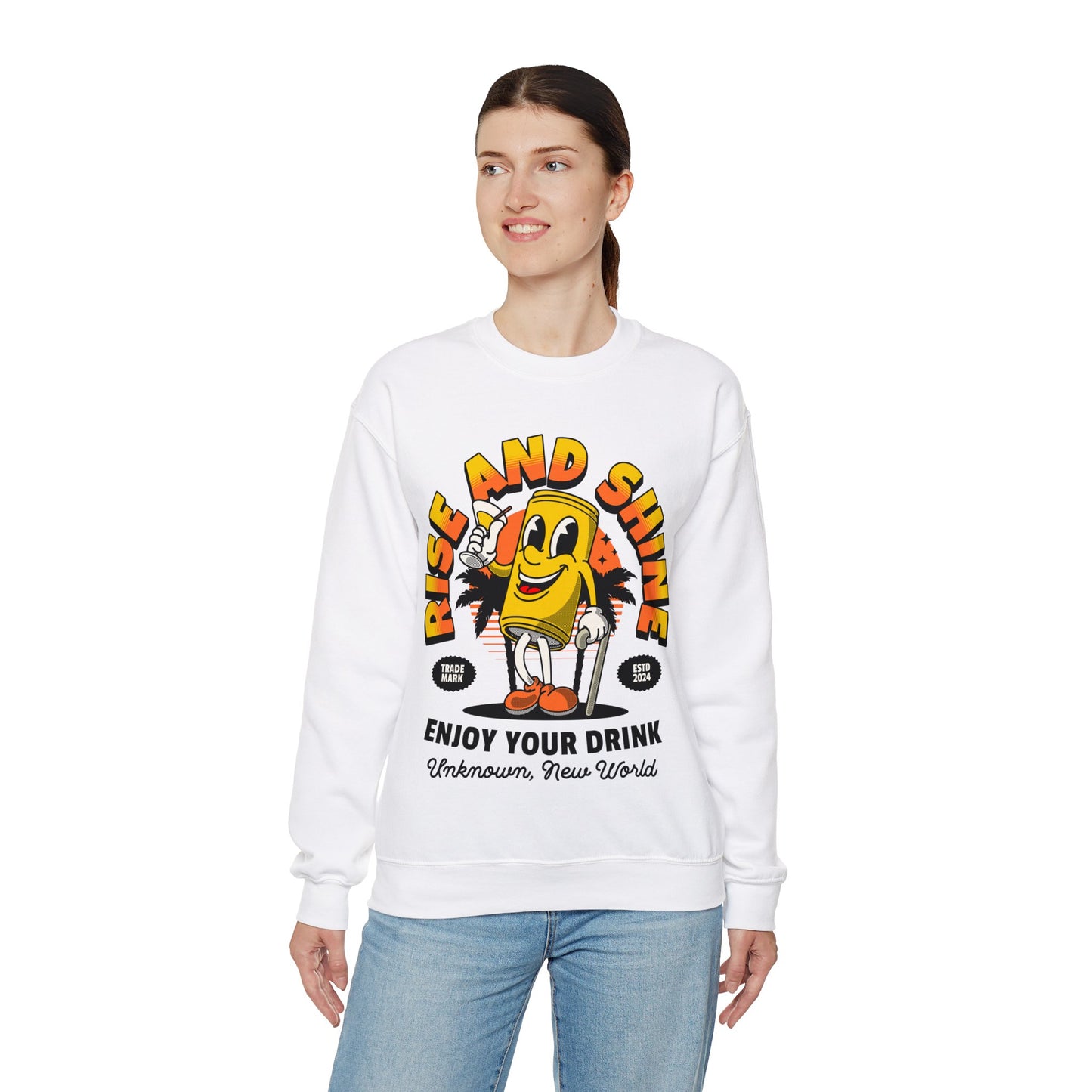 COCONUT SODA - Drinks (Sweatshirt)