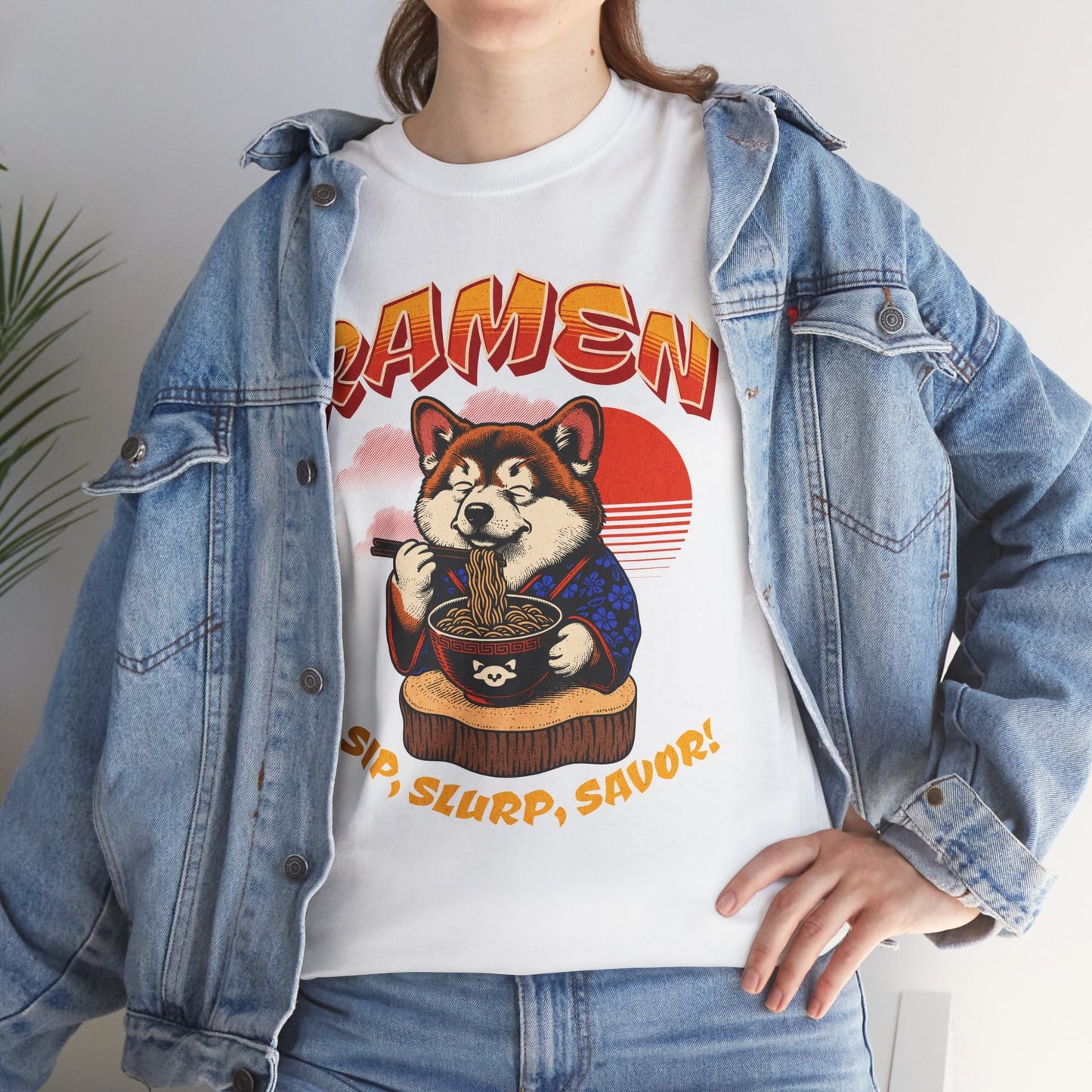 KAGOSHIMA RAMEN - Japanese Food (Basic Tee)