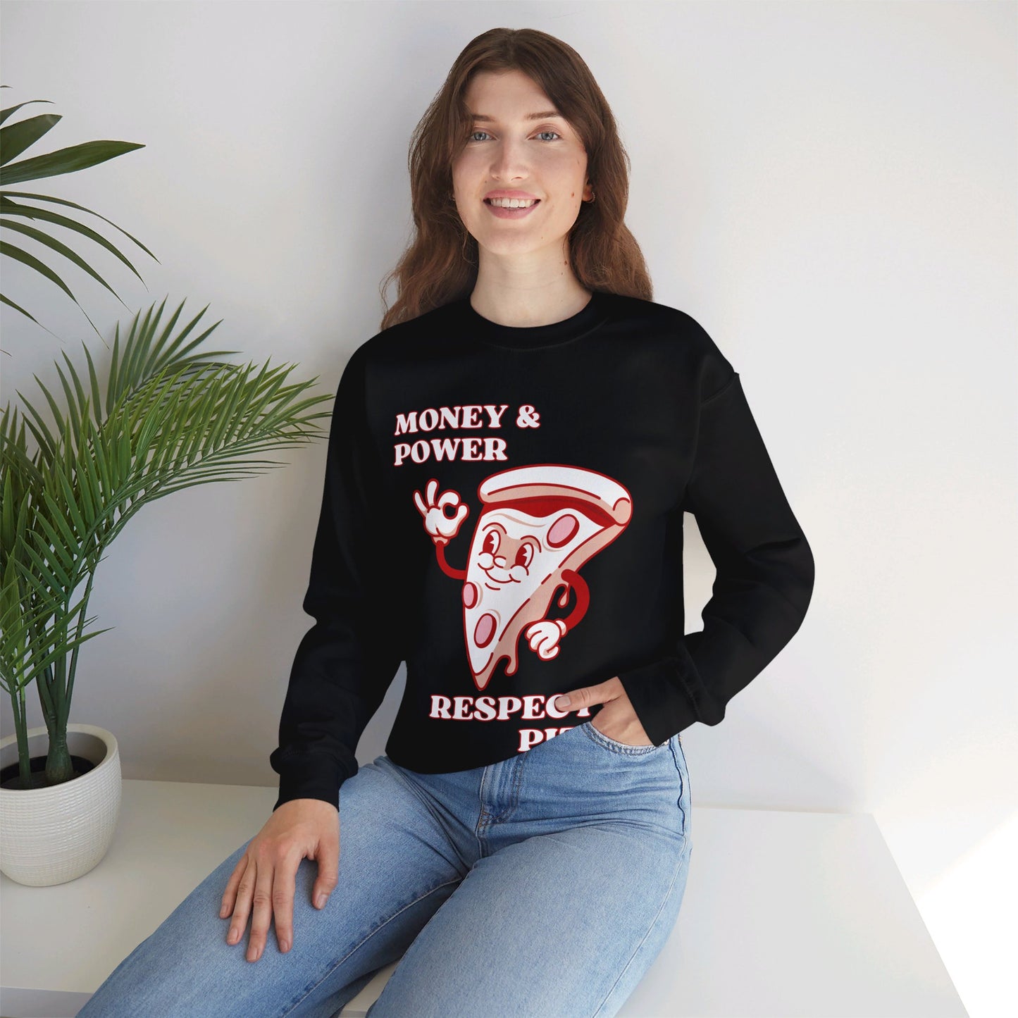 MARGHERITA - Pizza (Sweatshirt)